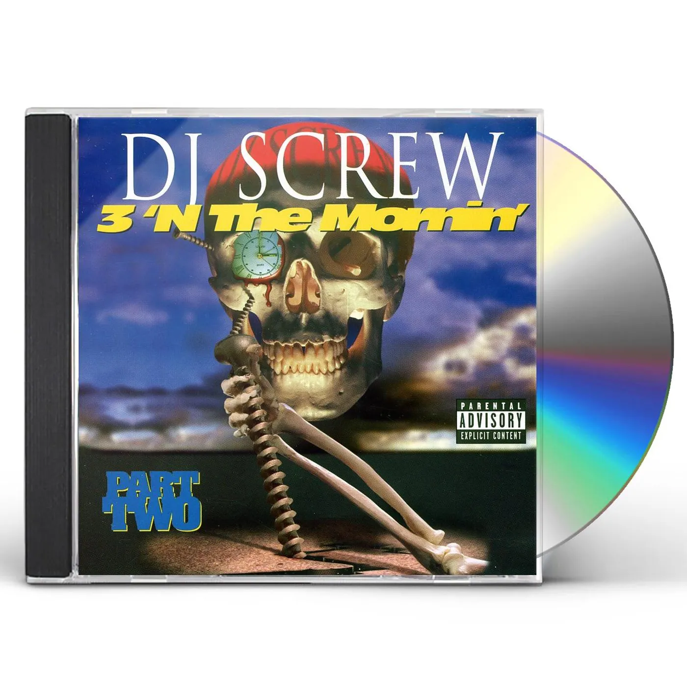 DJ Screw 3 'N THE MORNING: PART TWO CD