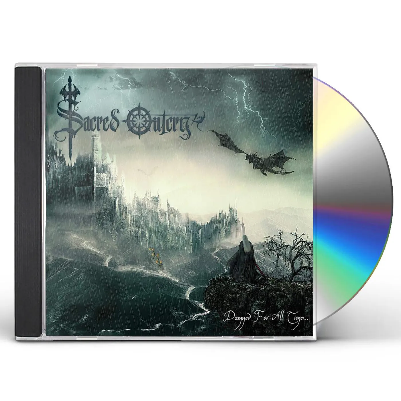 Sacred Outcry DAMNED FOR ALL TIME CD