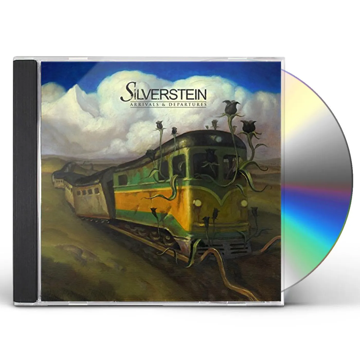 Silverstein ARRIVALS & DEPARTURE CD
