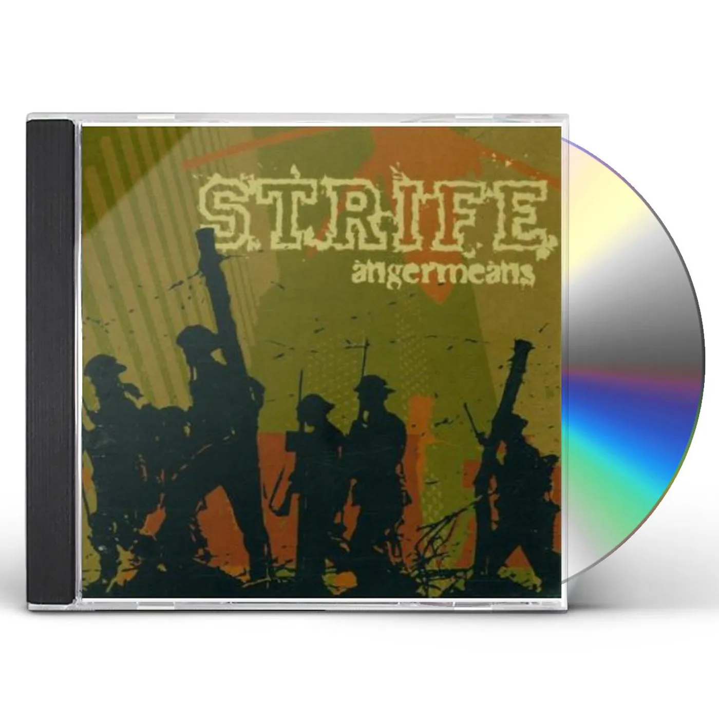 Strife ANGERMEANS CD