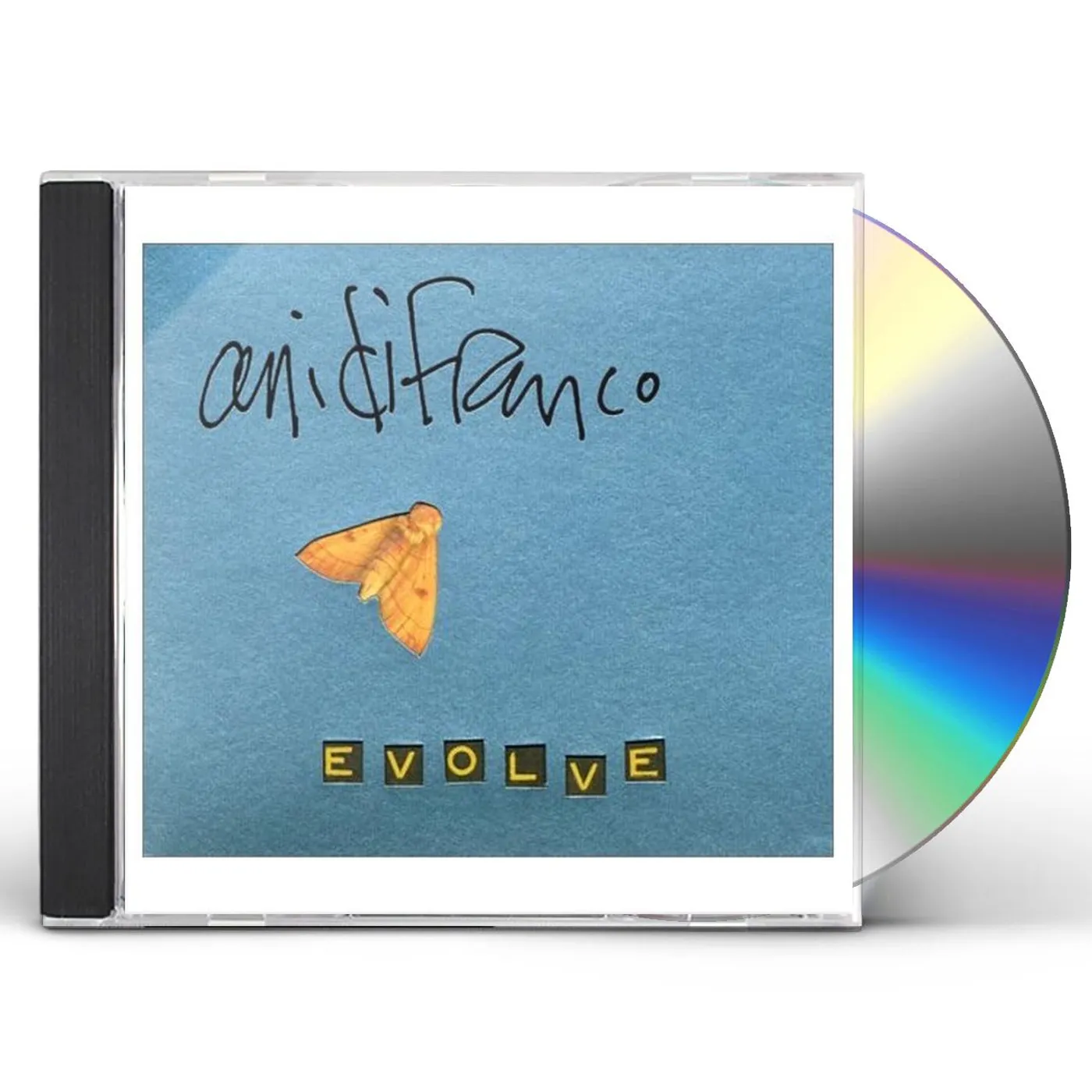 Ani DiFranco EVOLVE CD