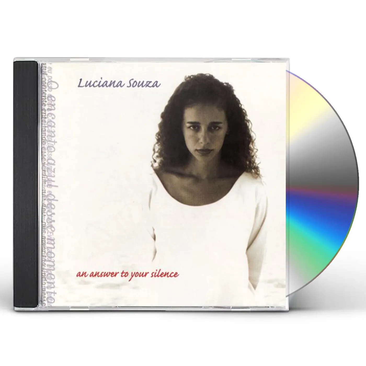 Luciana Souza ANSWER TO YOUR SILENCE CD