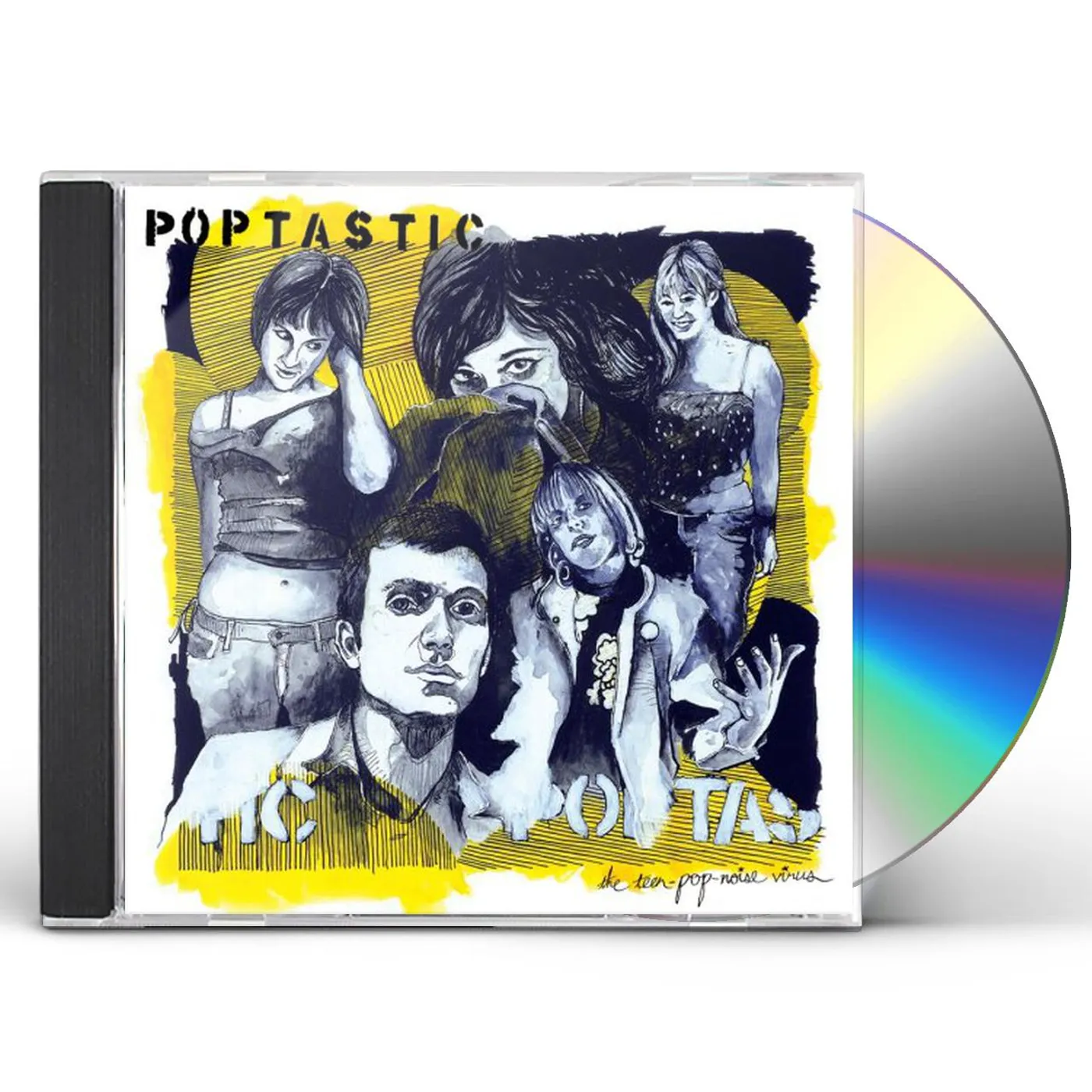 Poptastic TEEN POP NOISE VIRUS CD