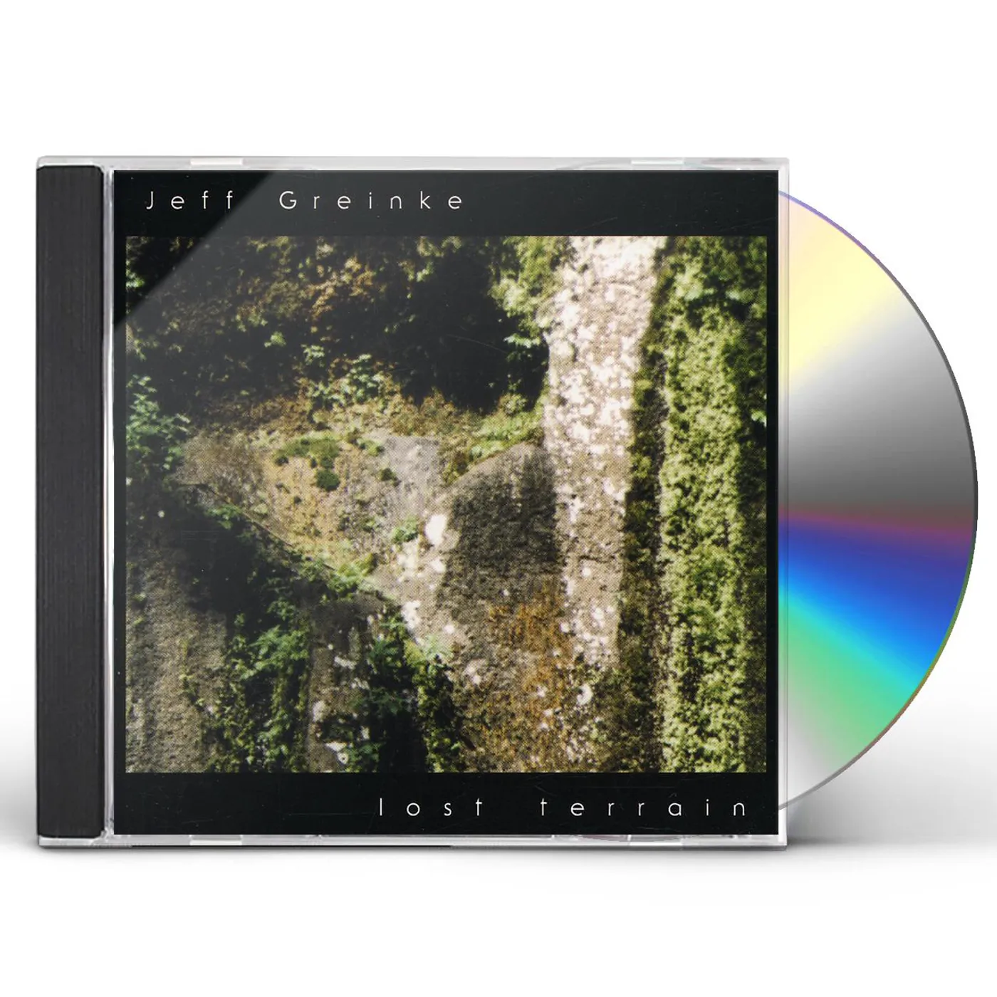 Jeff Greinke LOST TERRAIN CD