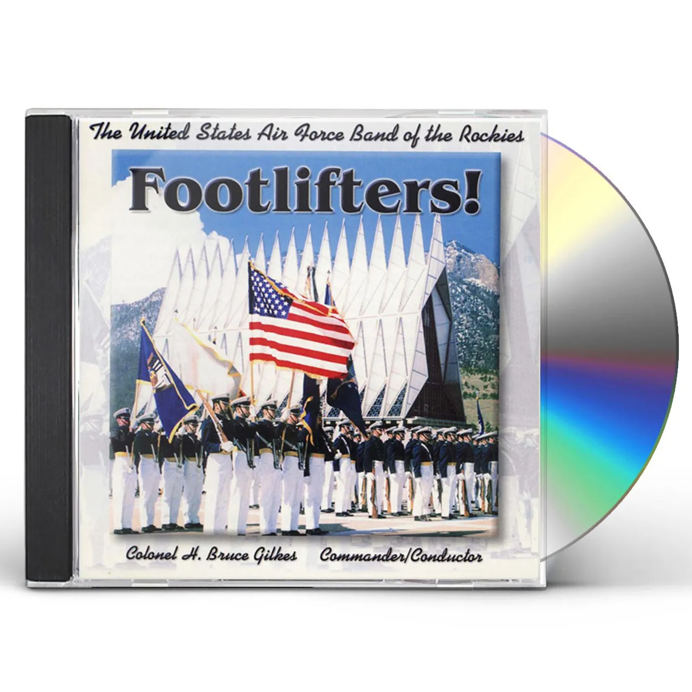 US Air Force Band Of The Rockies FOOTLIFTERS CD