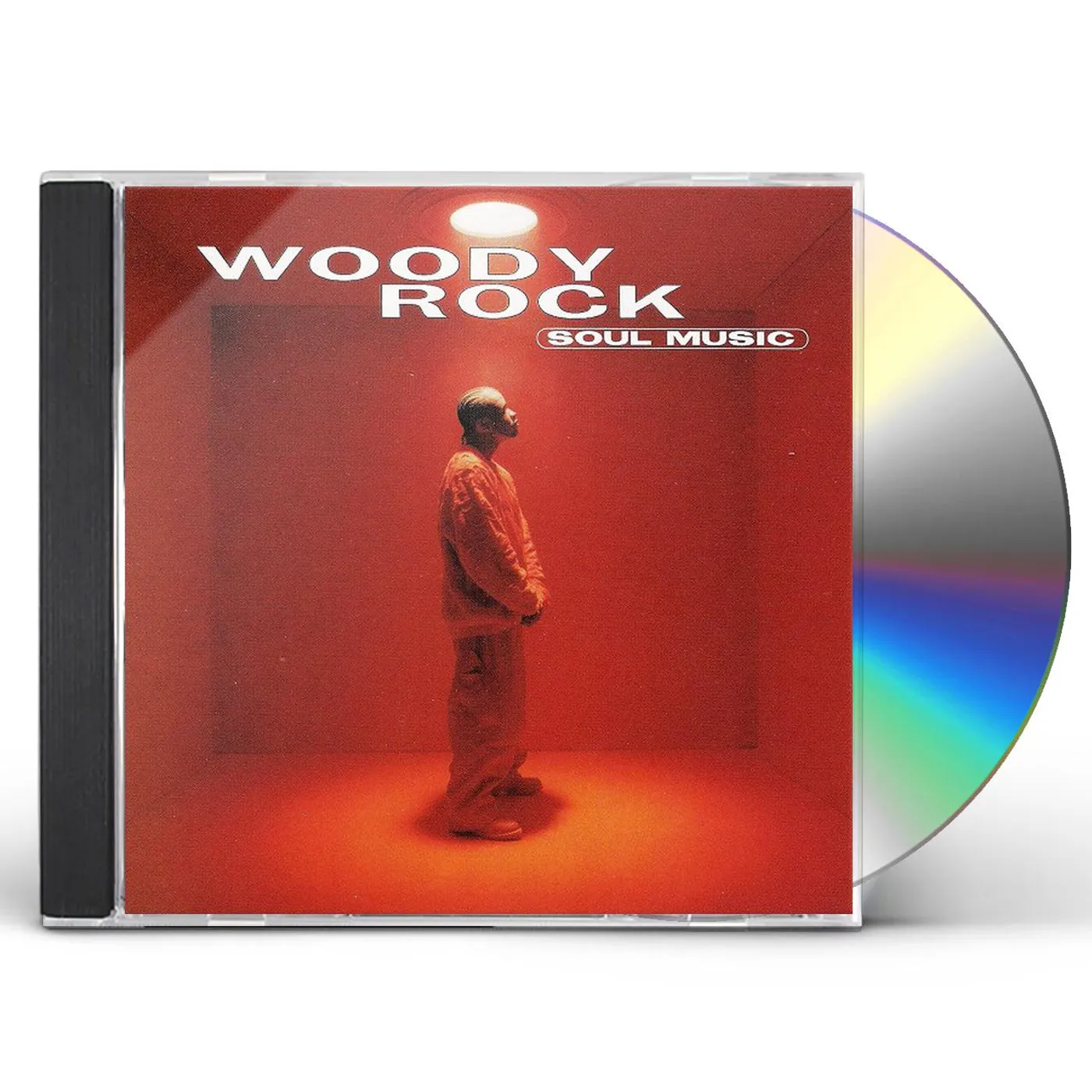 Woody Rock SOUL MUSIC CD