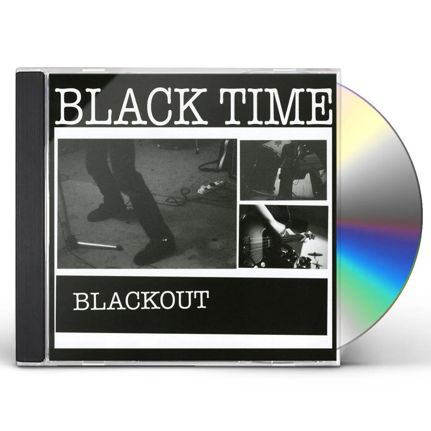 Black Time BLACKOUT CD