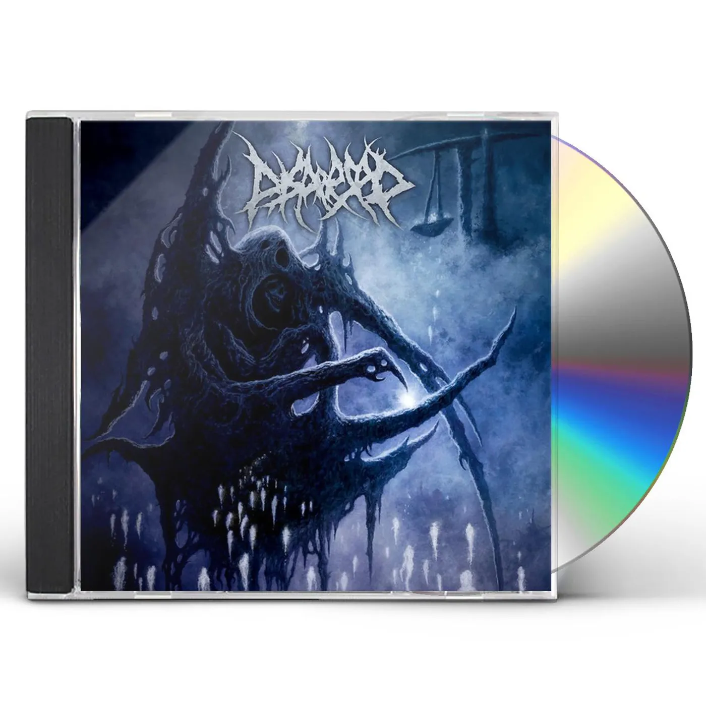 Dispersed WHERE SILENCE REIGNS CD