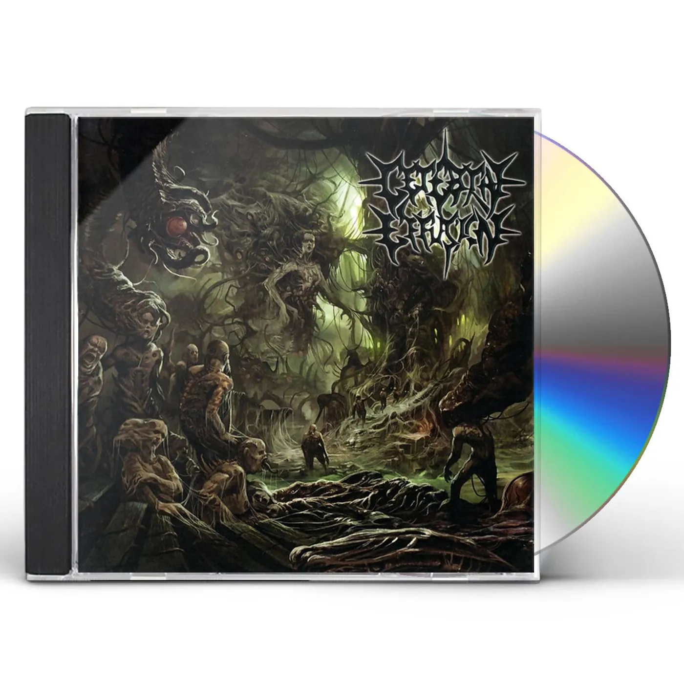 Cerebral Effusion OMINOUS FLESH DISCIPLINE CD