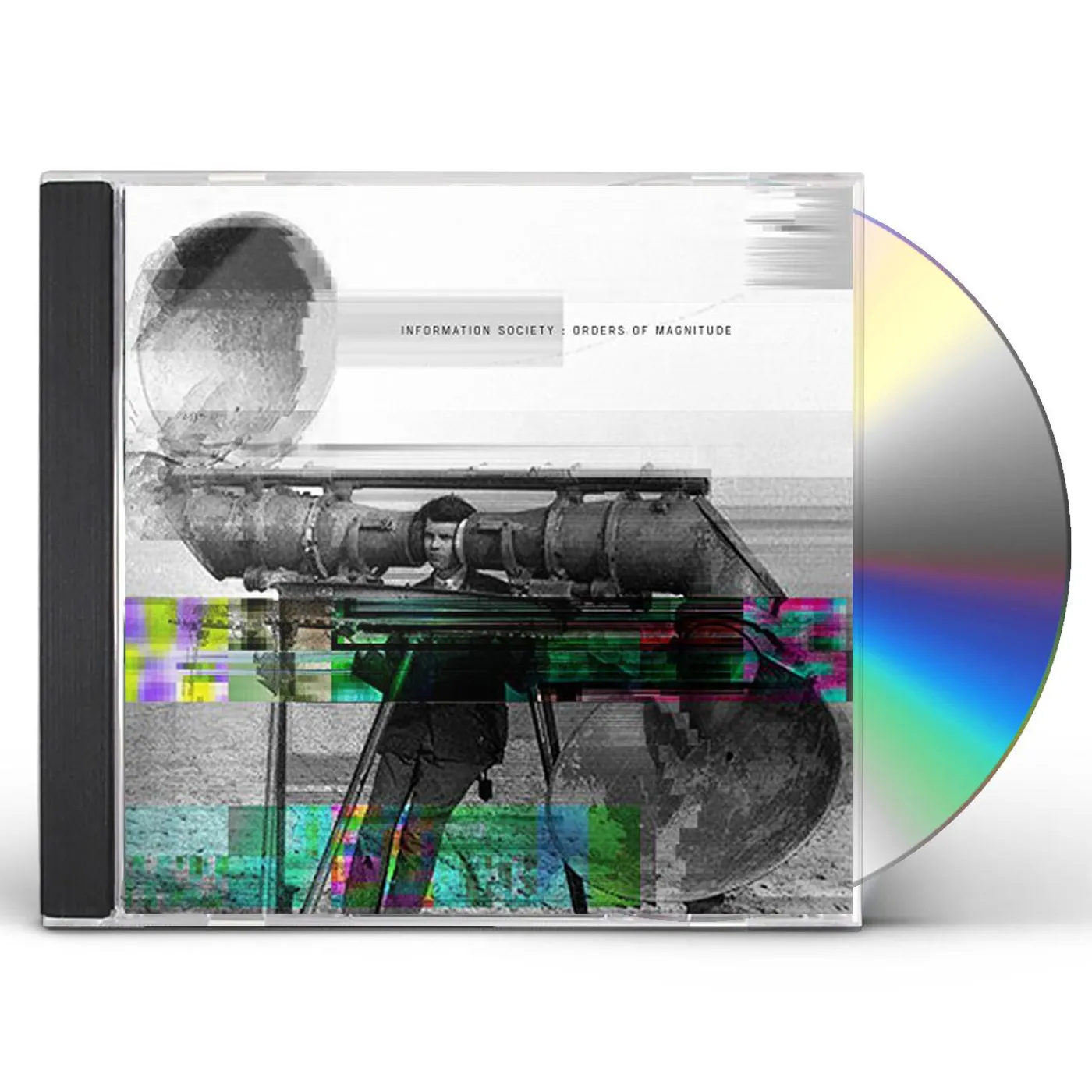 Information Society ORDERS OF MAGNITUDE CD