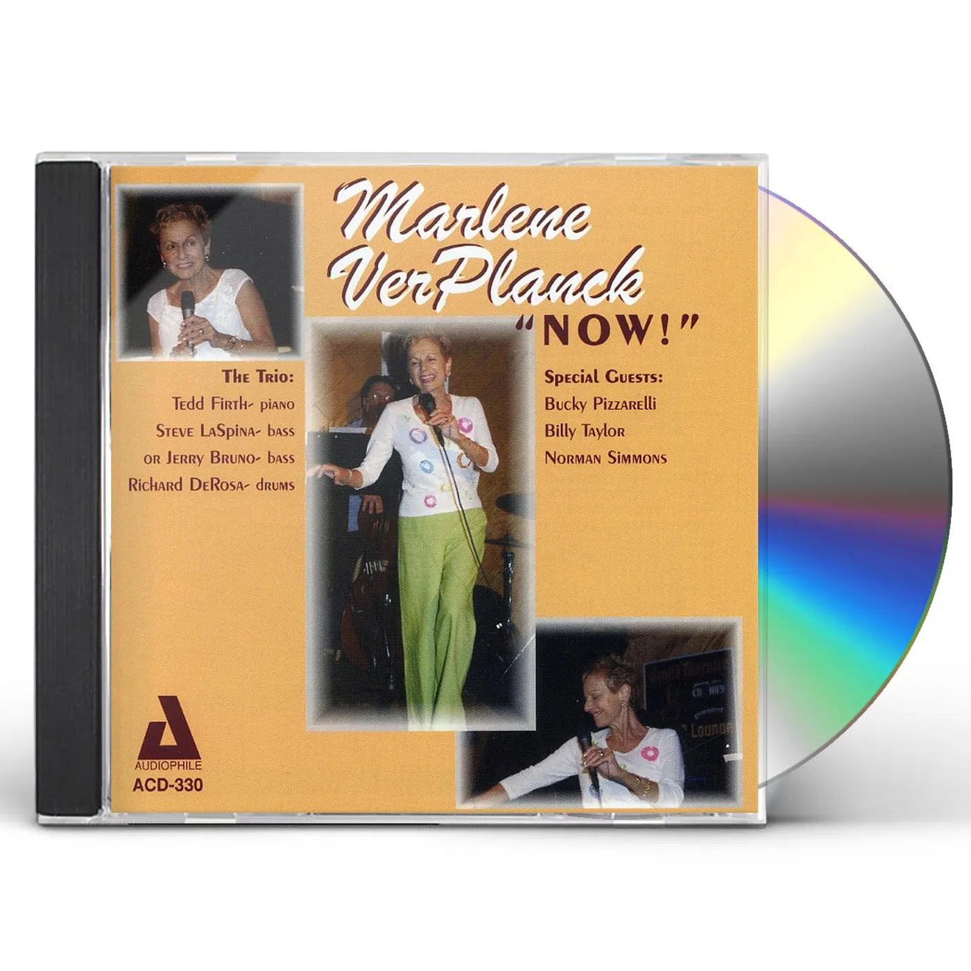 Marlene Ver Planck NOW CD