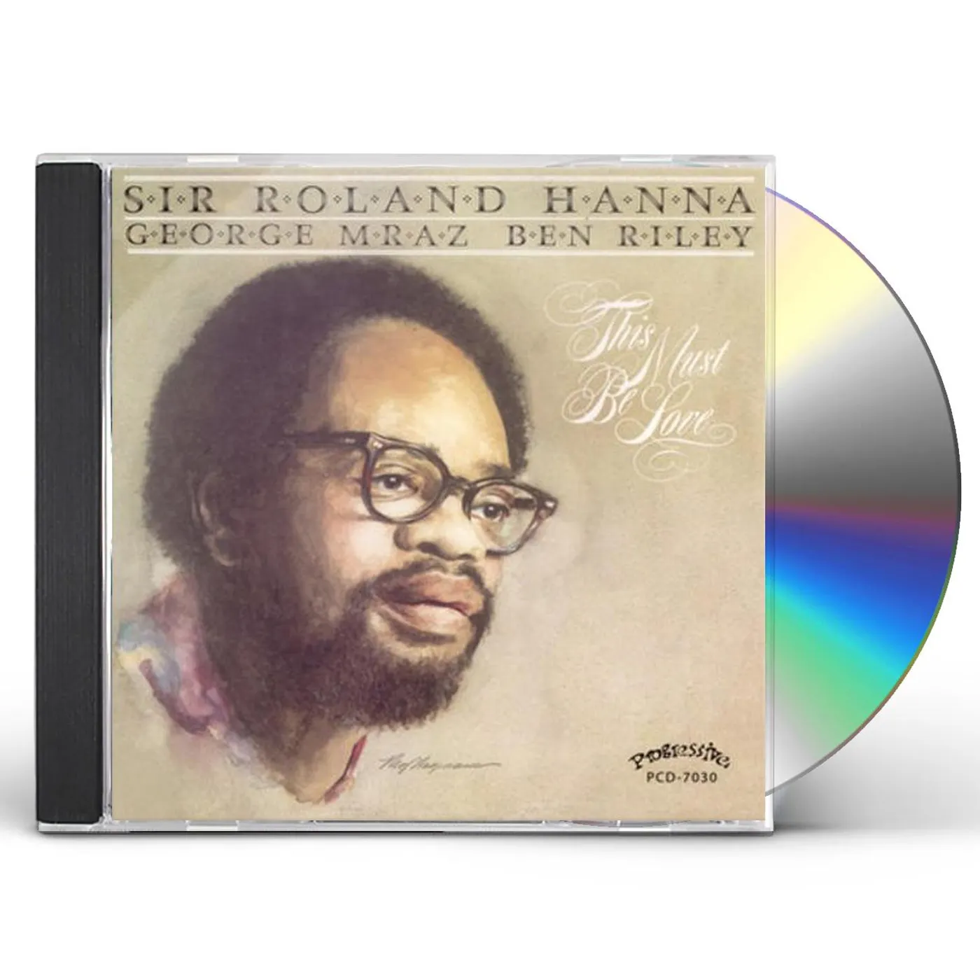 Roland Hanna THIS MUST BE LOVE CD