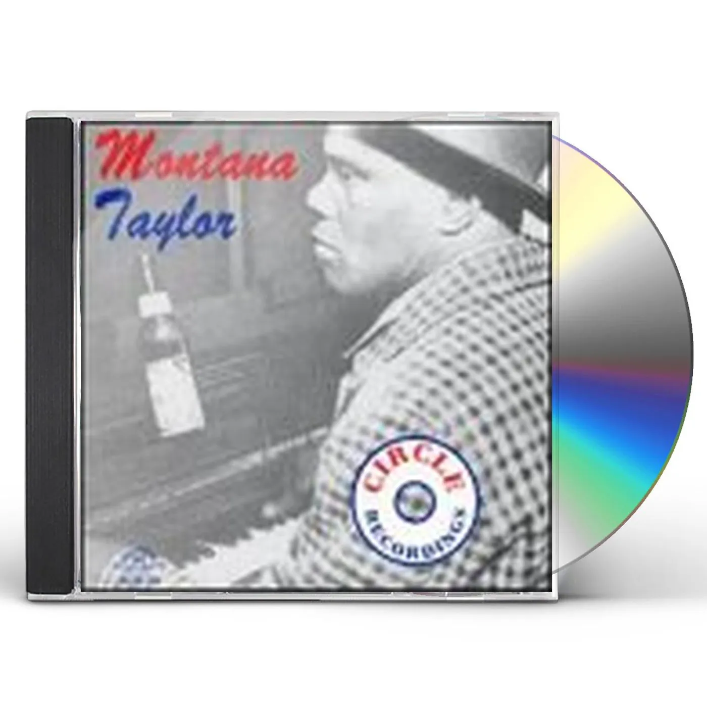 Montana Taylor WITH CHIPPIE HILL & ALMOND LEONARD CD