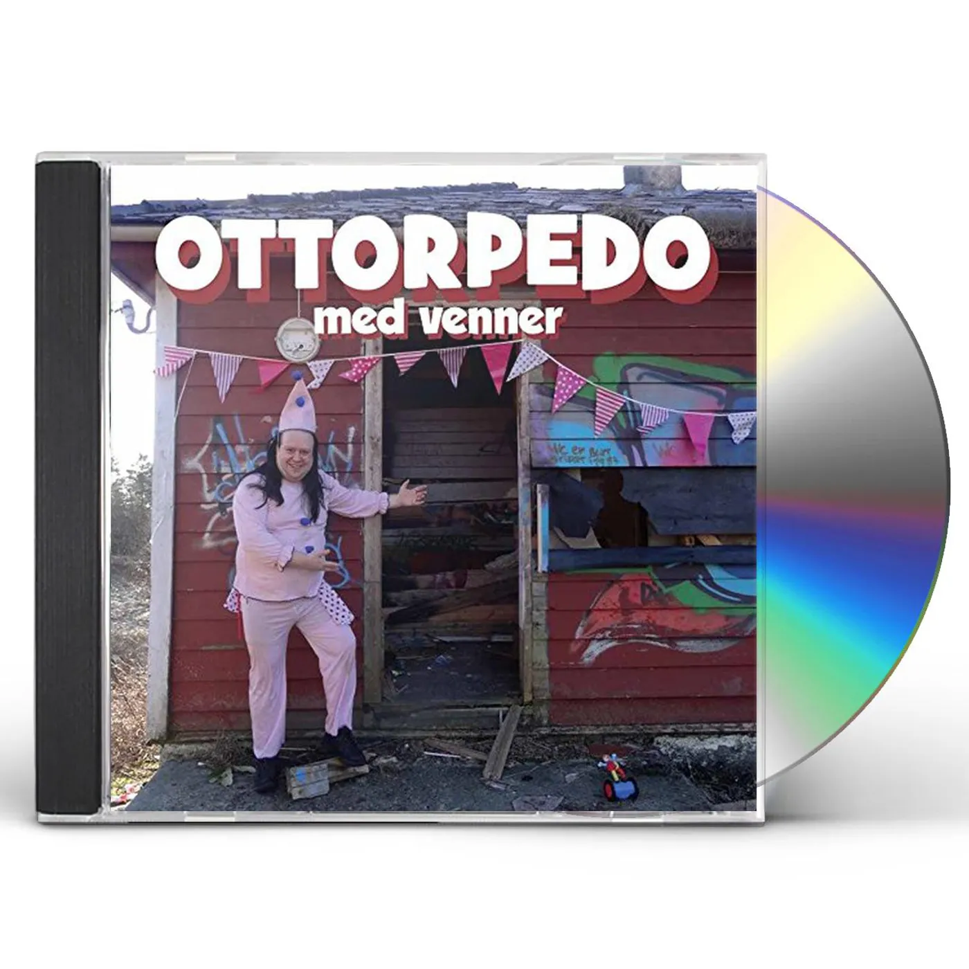 Ottorpedo MED VENNER CD