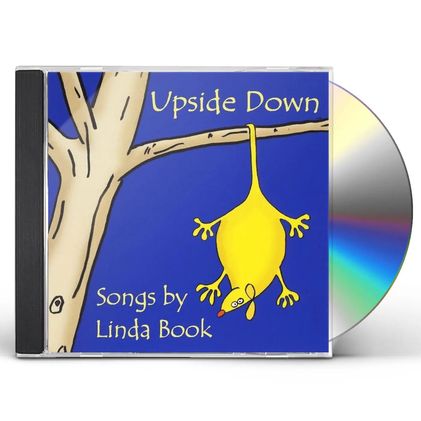 Linda Book UPSIDE DOWN CD