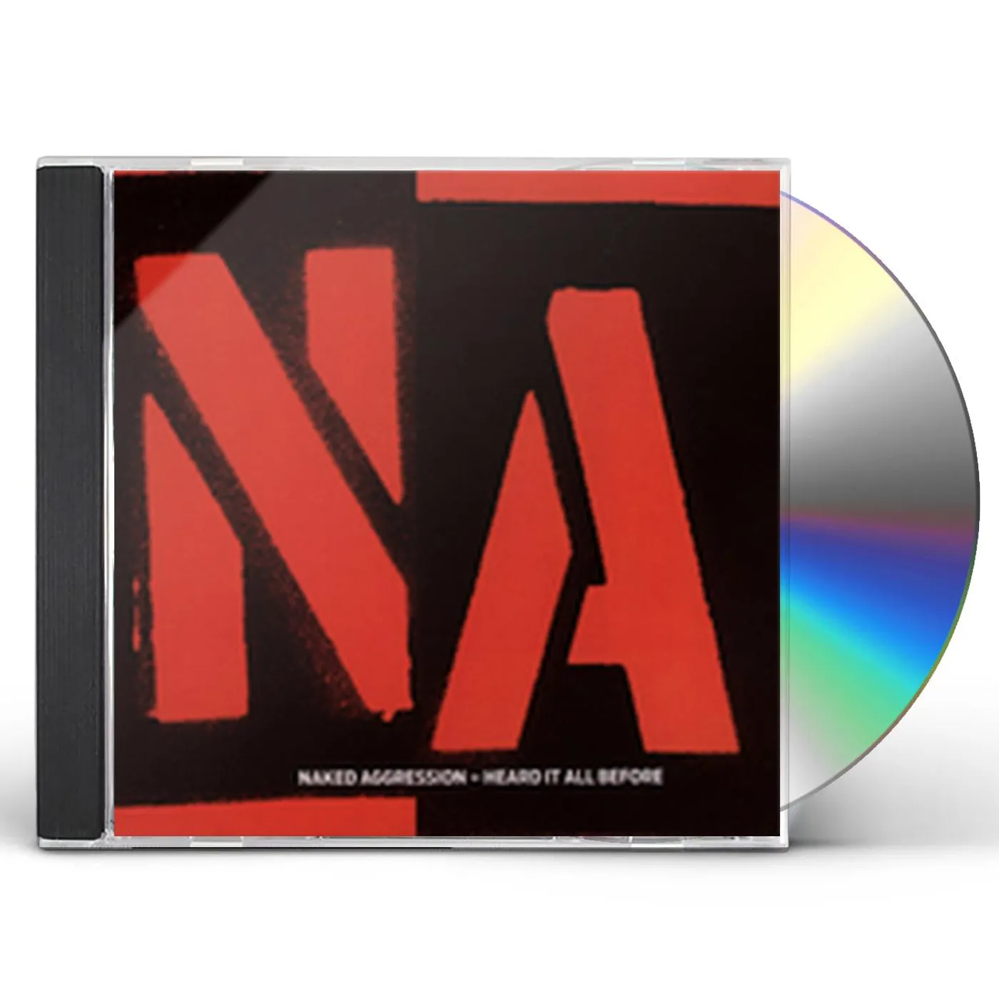 Naked Aggression HEARD IT ALL BEFORE CD