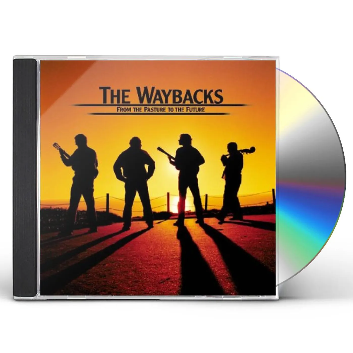 The Waybacks FROM THE PASTURE TO THE FUTURE CD