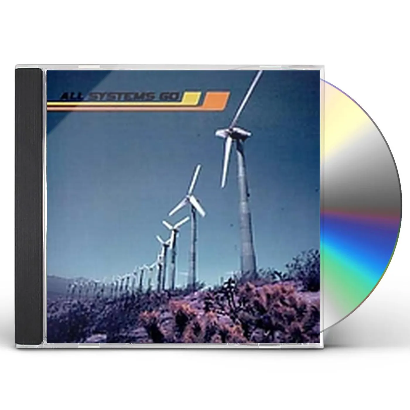 ALL SYSTEMS GO CD
