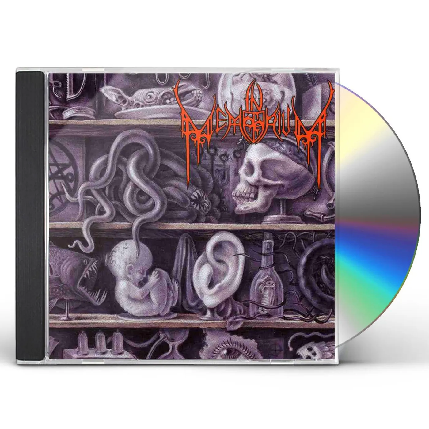 In Memorium LOST TO ANTIQUITY CD