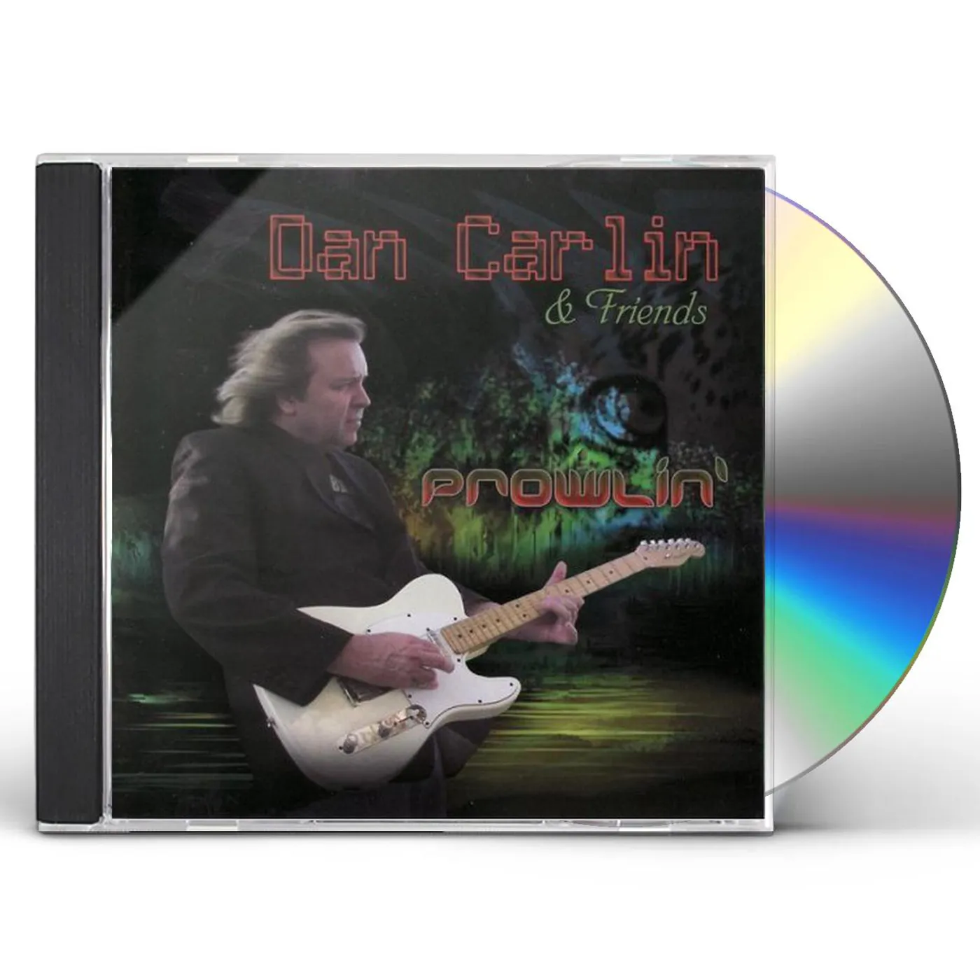 Dan Carlin PROWLIN CD