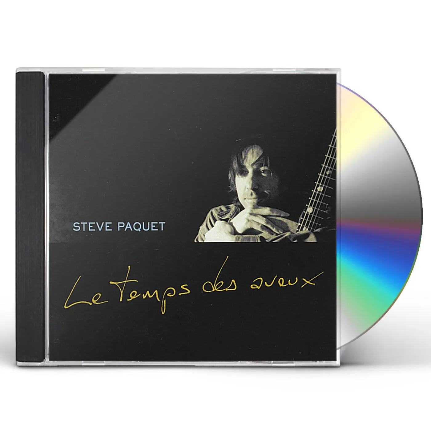 Steve Paquet LE TEMPS DES AVEUX CD