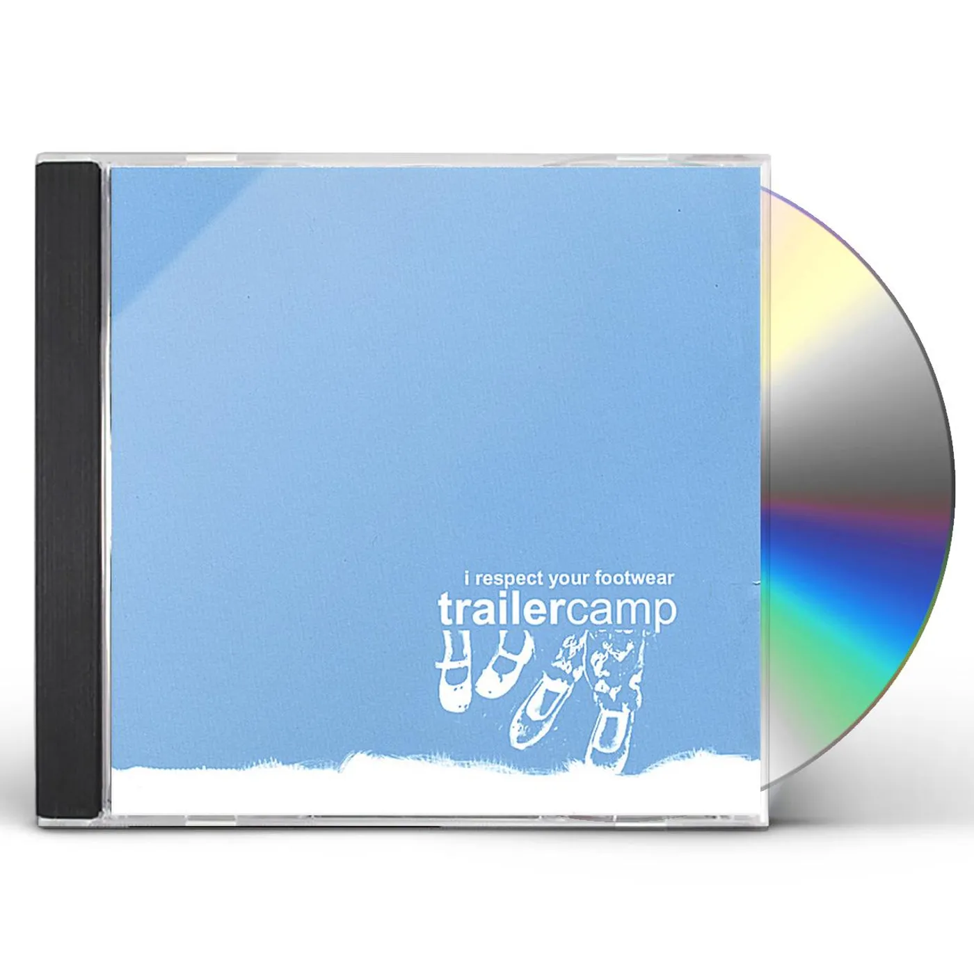 Trailer Camp I RESPECT YOUR FOOTWEAR CD