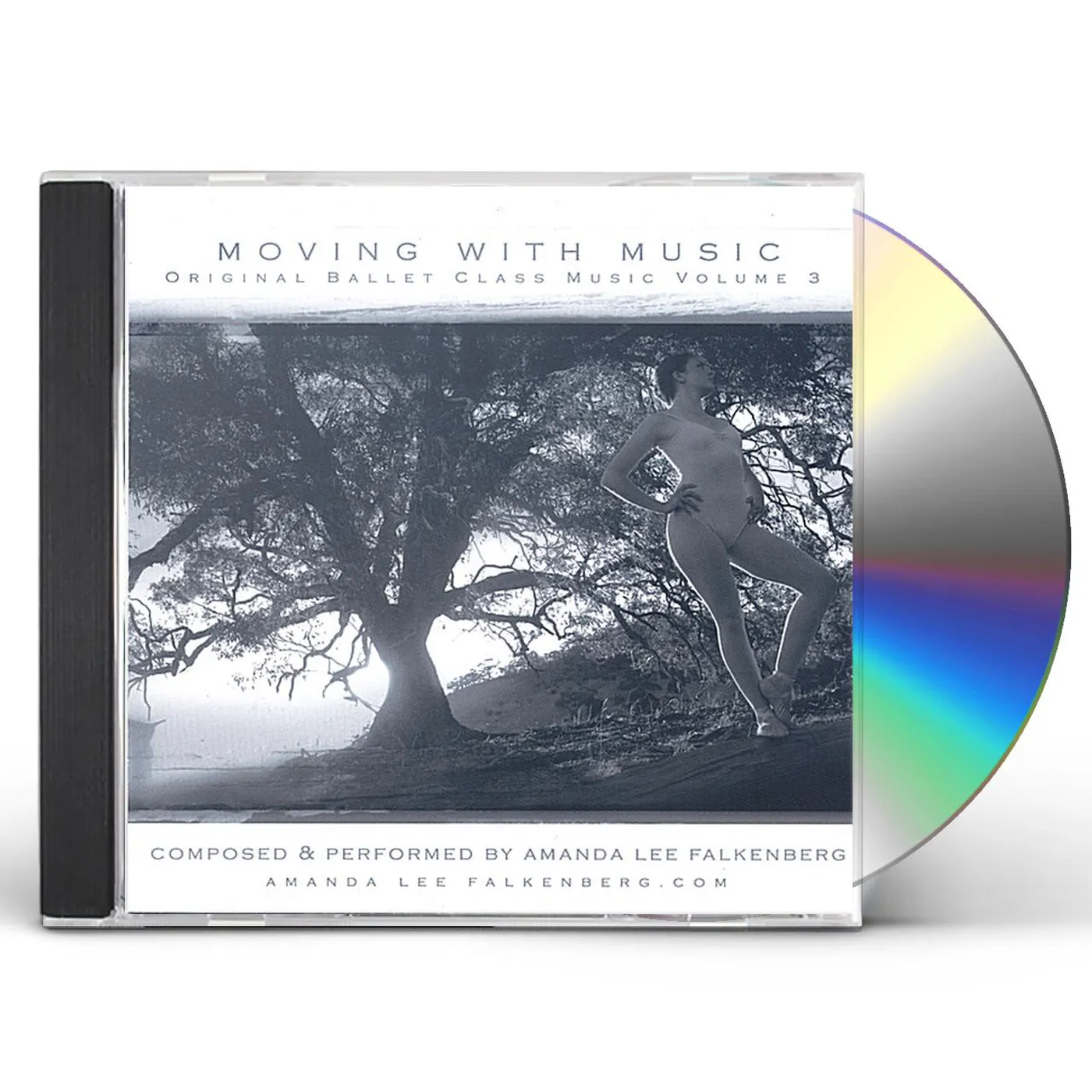 Amanda Lee Falkenberg MOVING WITH MUSIC 3 CD