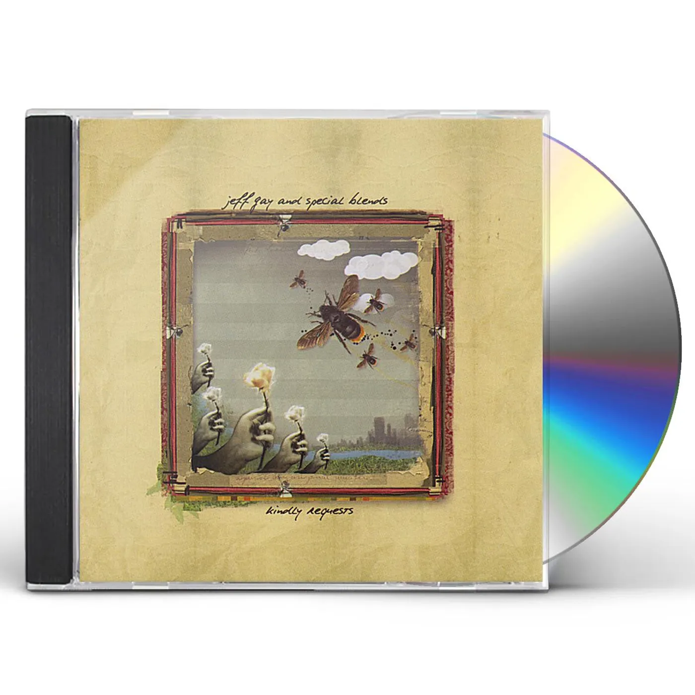 Jeff Gay & Special Blends KINDLY REQUESTS CD