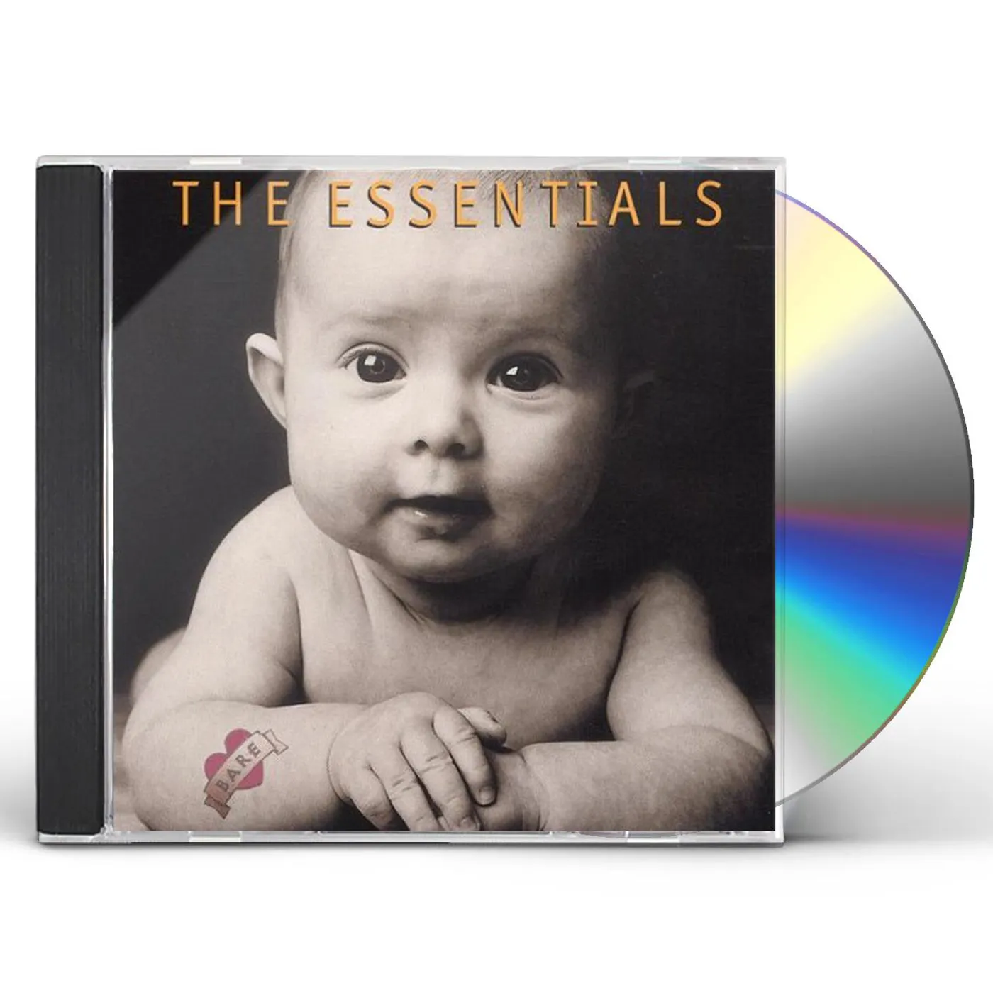 Essentials BARE CD