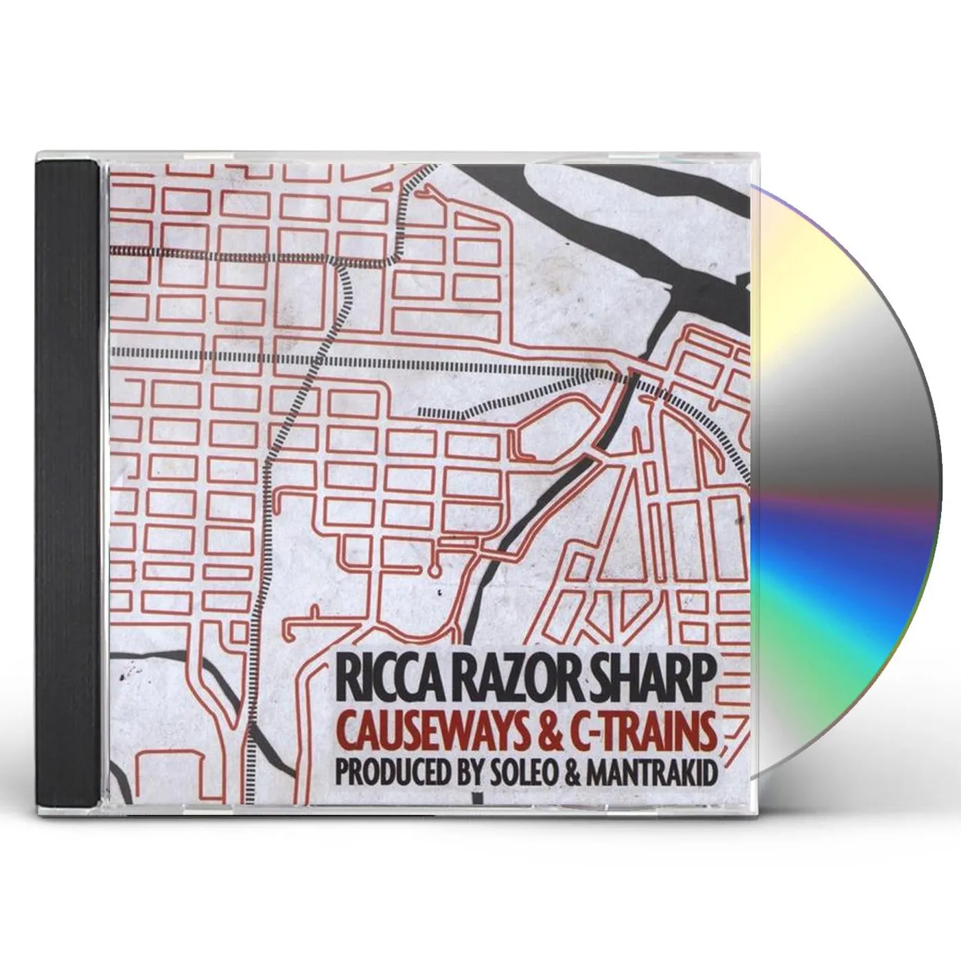 Ricca Razor Sharp CAUSEWAYS & C-TRAINS CD