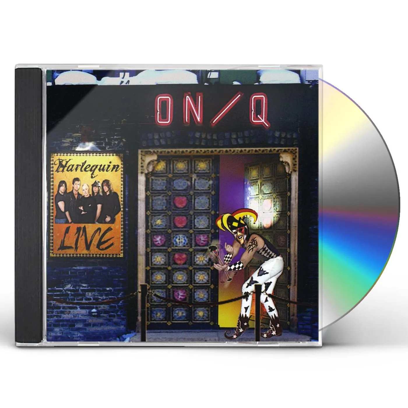 Harlequin LIVE ON Q CD