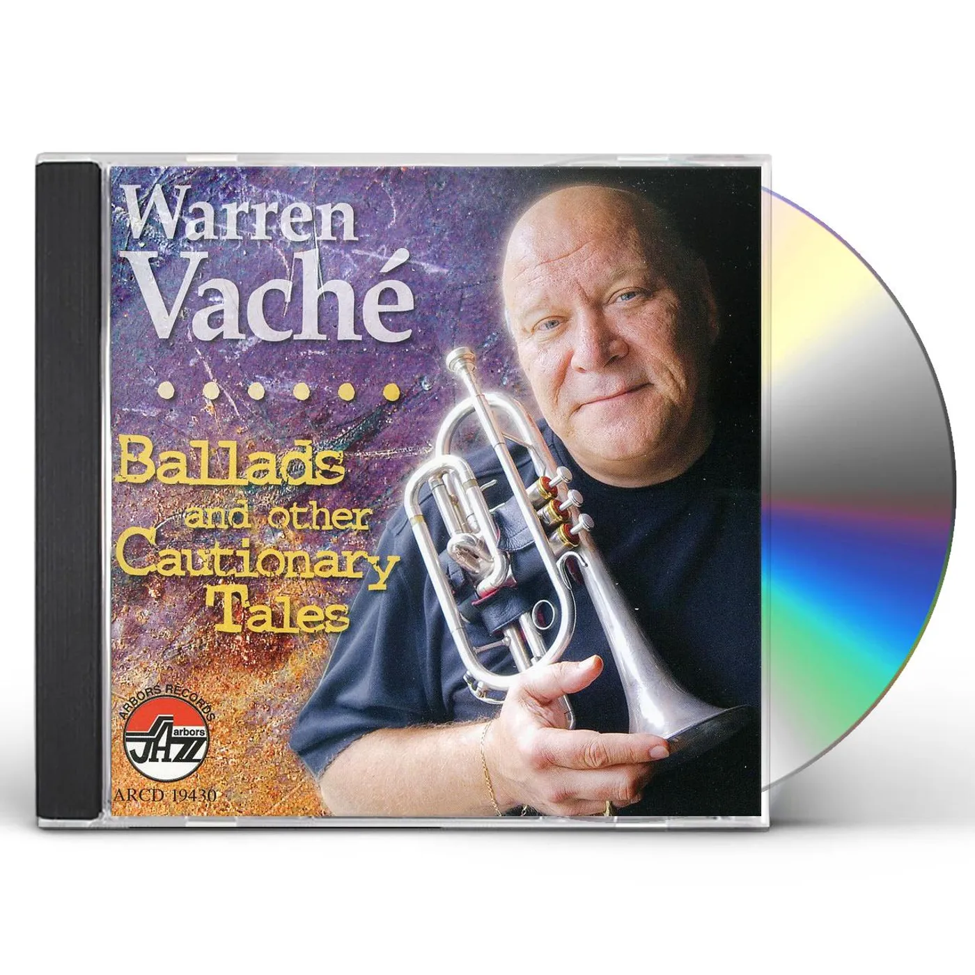 Warren Vache BALLADS & OTHER CAUTIONARY TALES CD