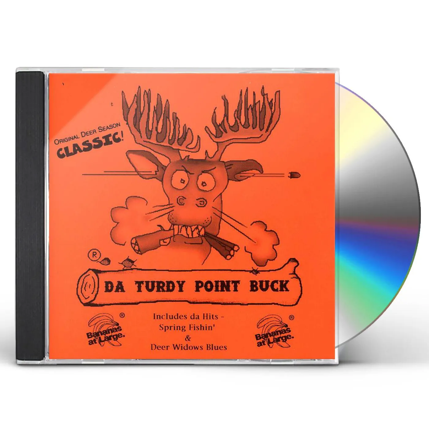 Bananas At Large DA TURDY POINT BUCK CD