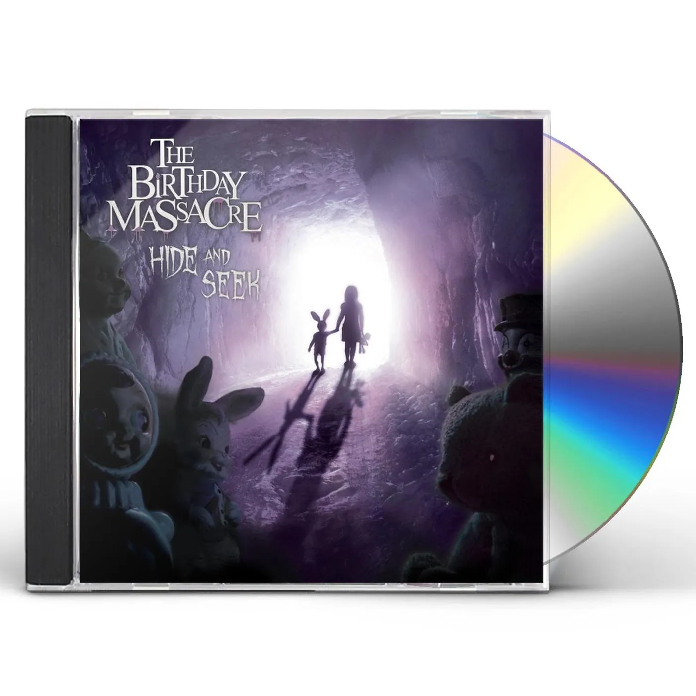 The Birthday Massacre HIDE & SEEK CD