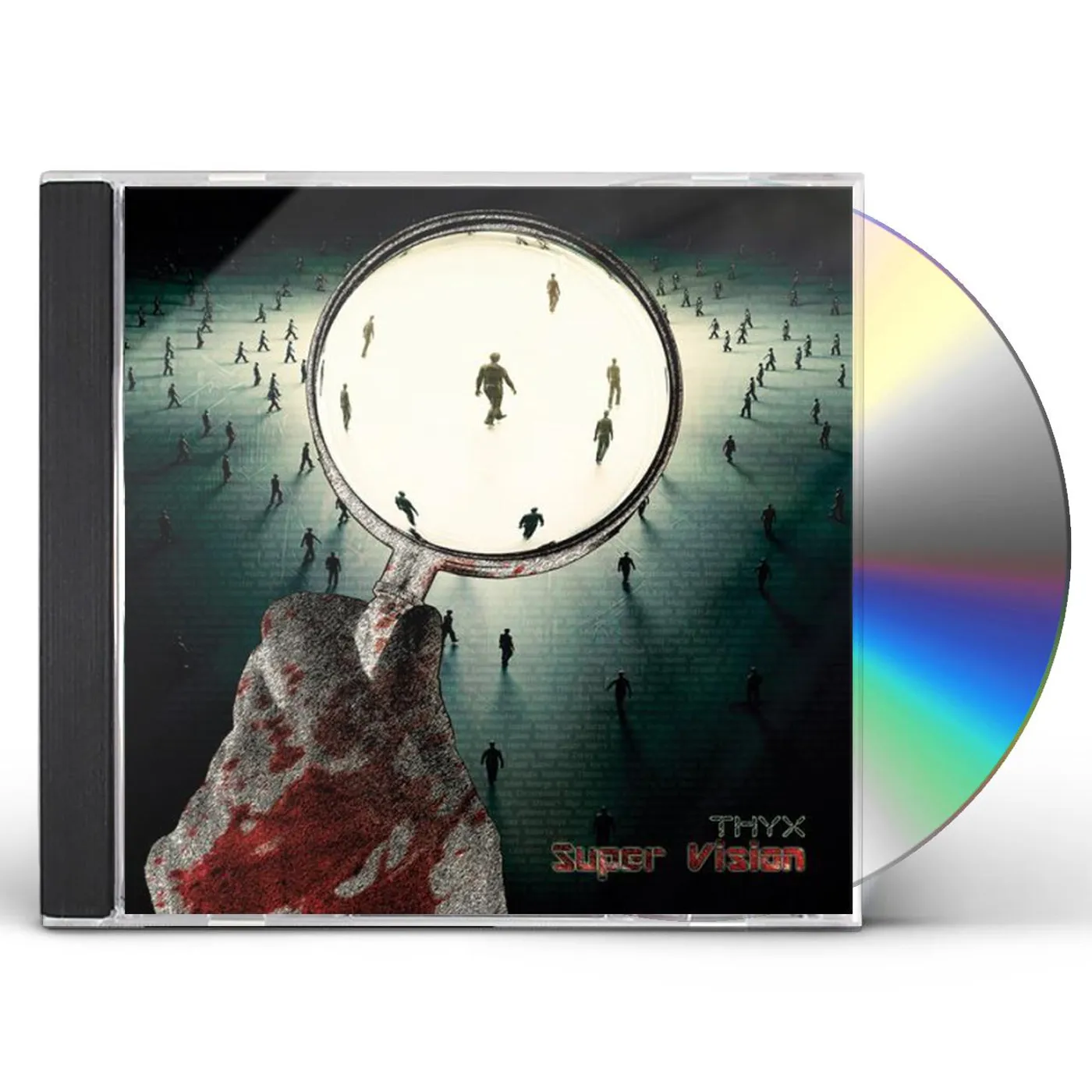 Thyx SUPER VISION CD