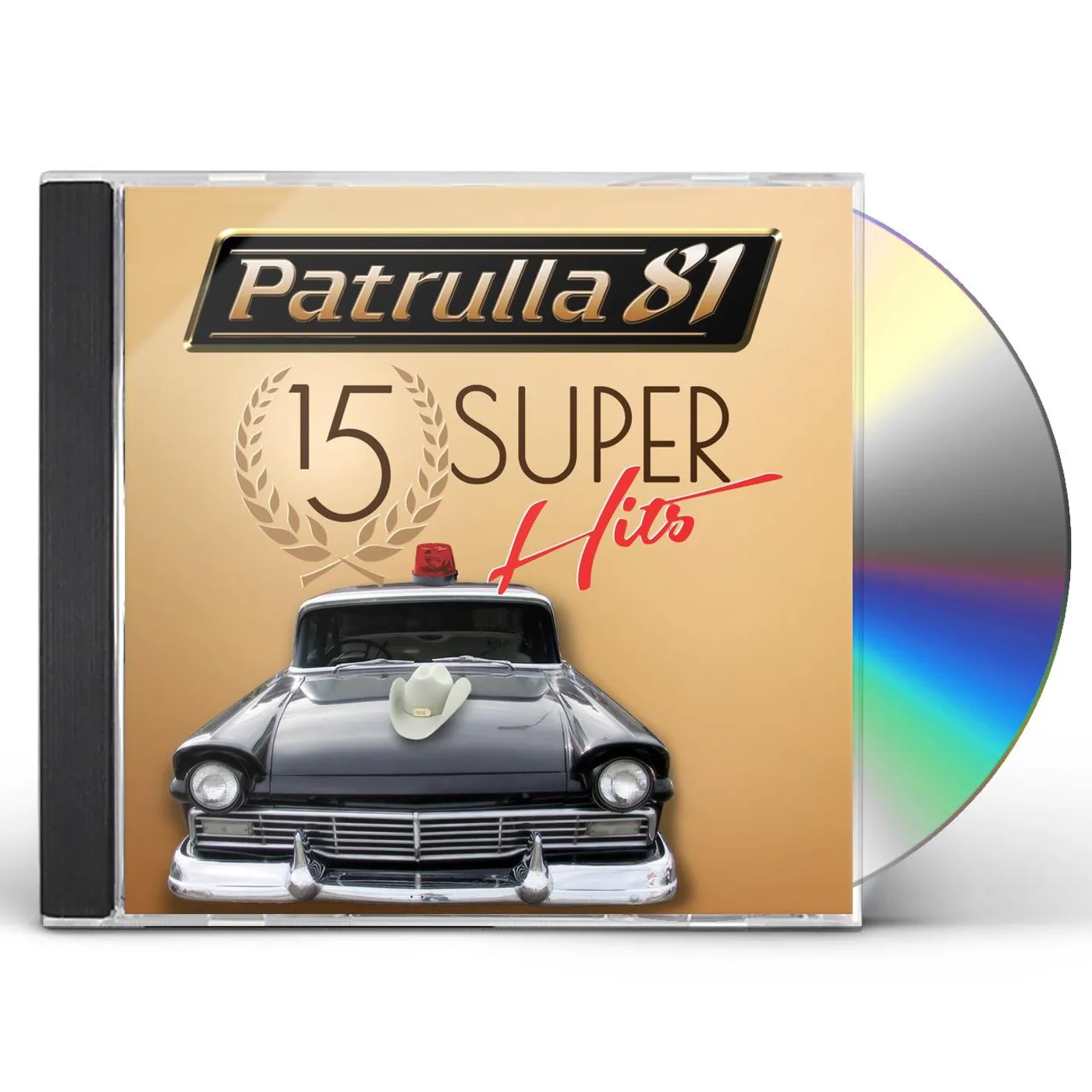 Patrulla 81 15 SUPER HITS CD