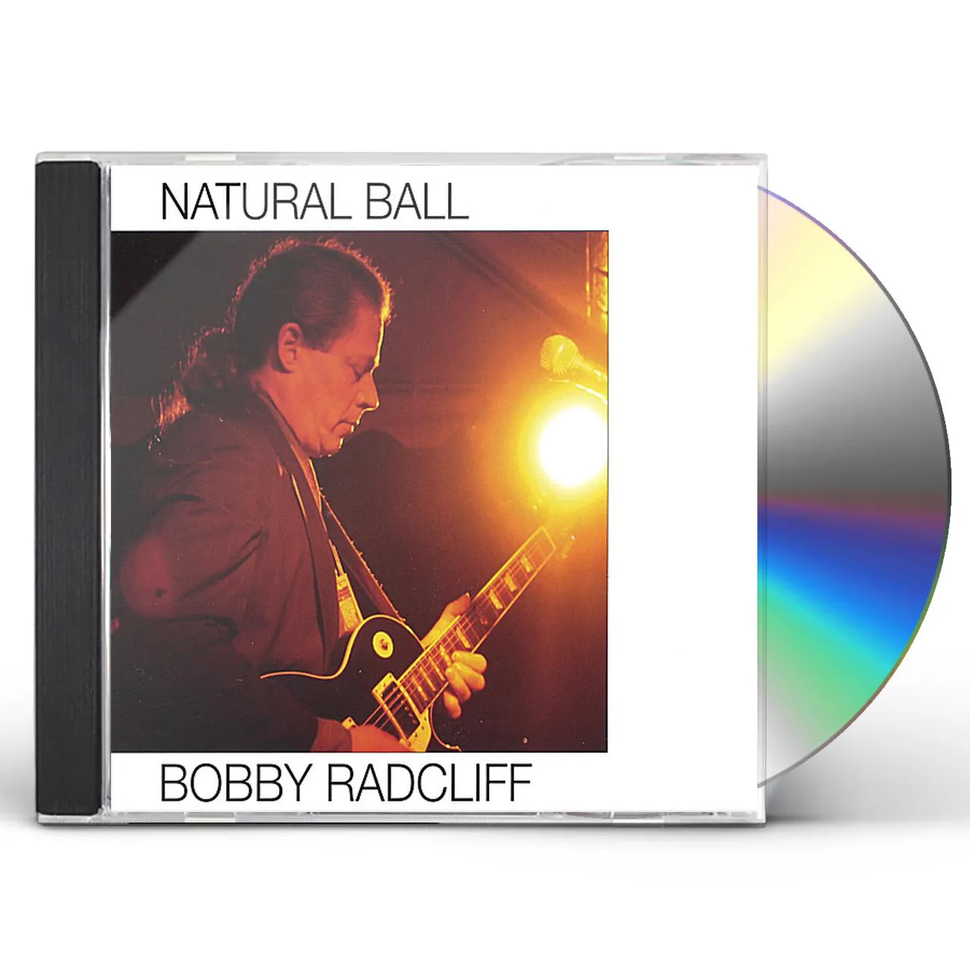 Bobby Radcliff NATURAL BALL CD