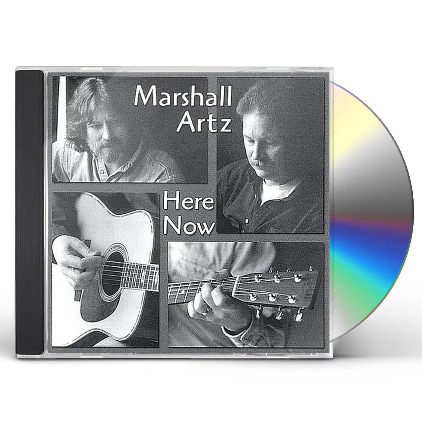 Marshall Artz HERE NOW CD