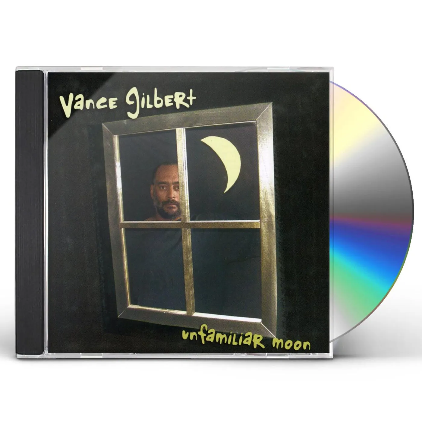 Vance Gilbert UNFAMILIAR MOON CD