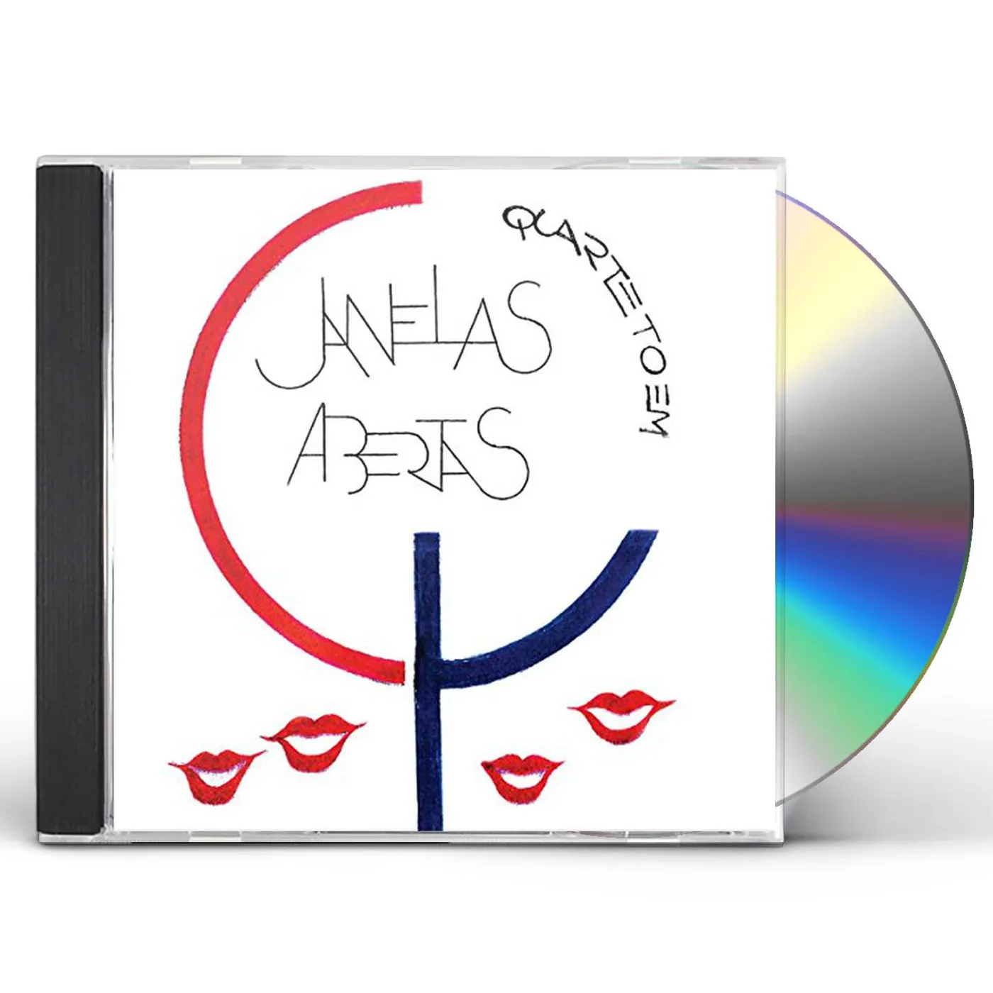 Quarteto Em Cy JANELAS ABERTAS CD