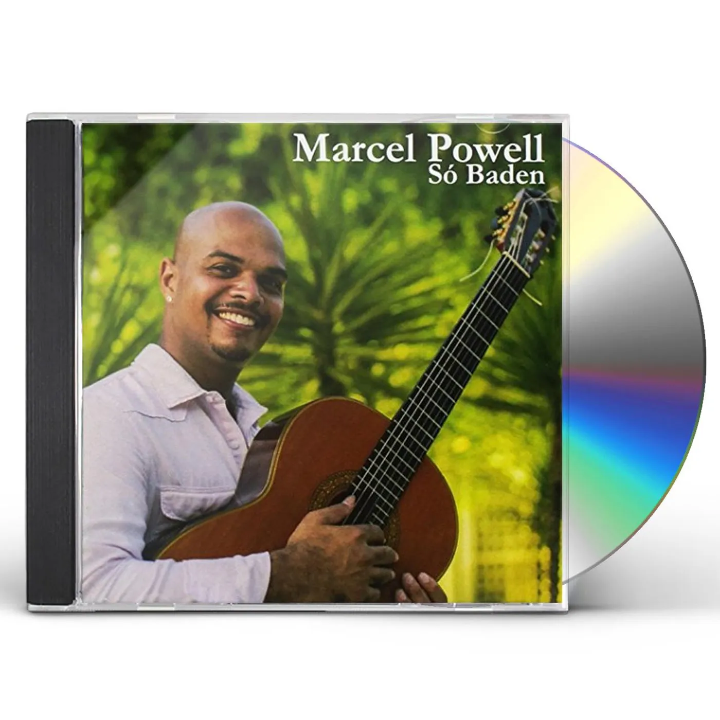 Marcel Powell SO BADEN CD