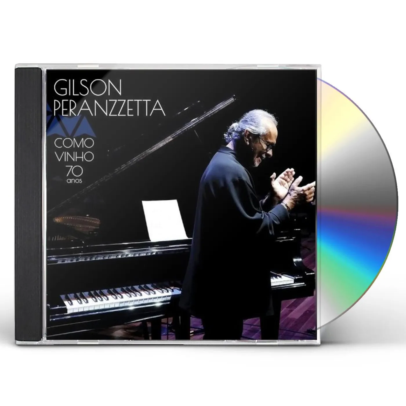 Gilson Peranzzetta COMO VINHO 70 ANOS CD