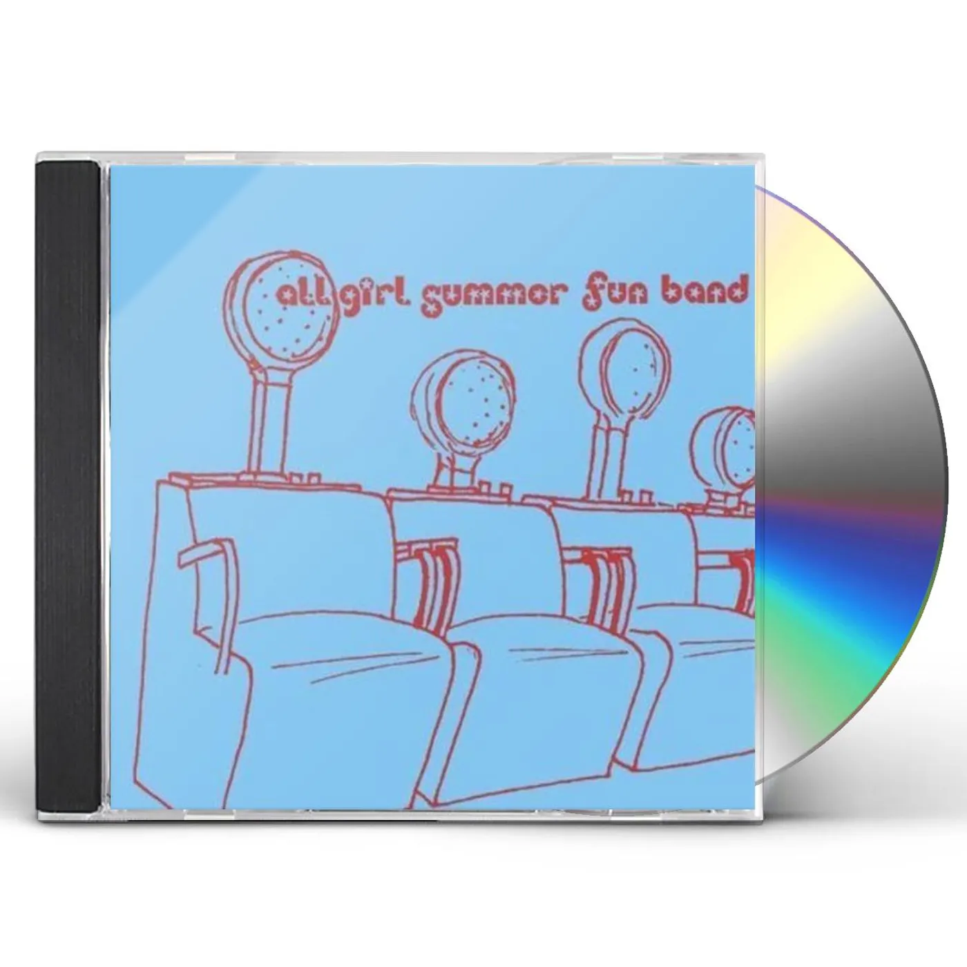 All Girl Summer Fun Band ALL GIRL SUMMER FUN CD