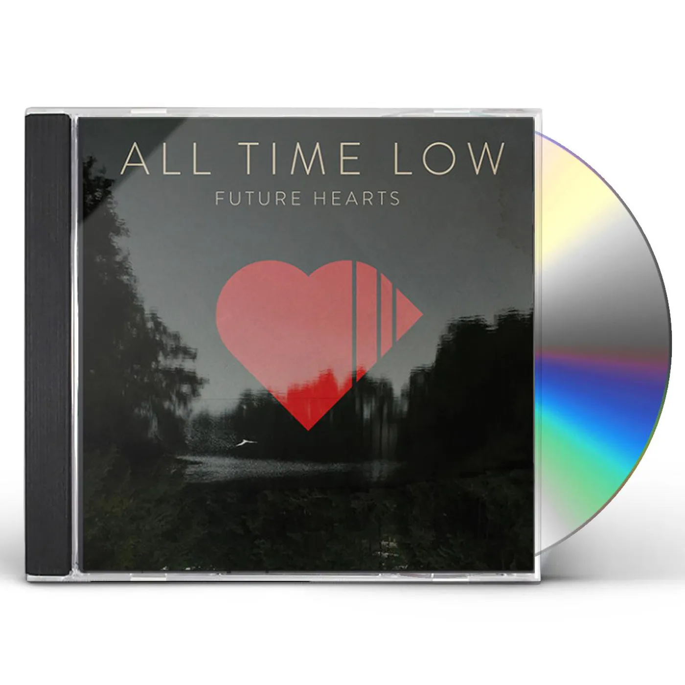 All Time Low FUTURE HEARTS (BONUS TRACKS)  (DIG) CD - Limited Edition