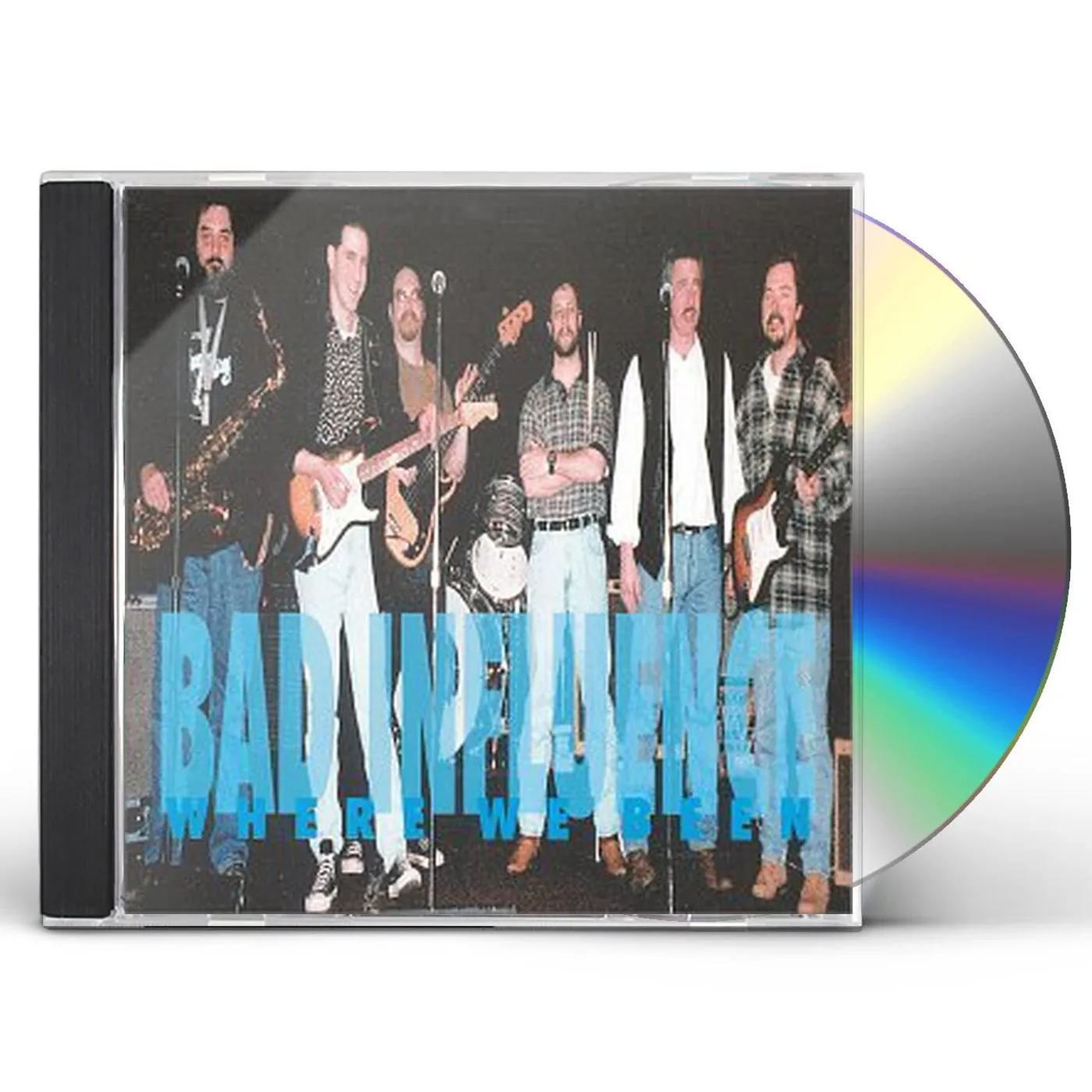 Bad Influence WHERE WE BEEN CD