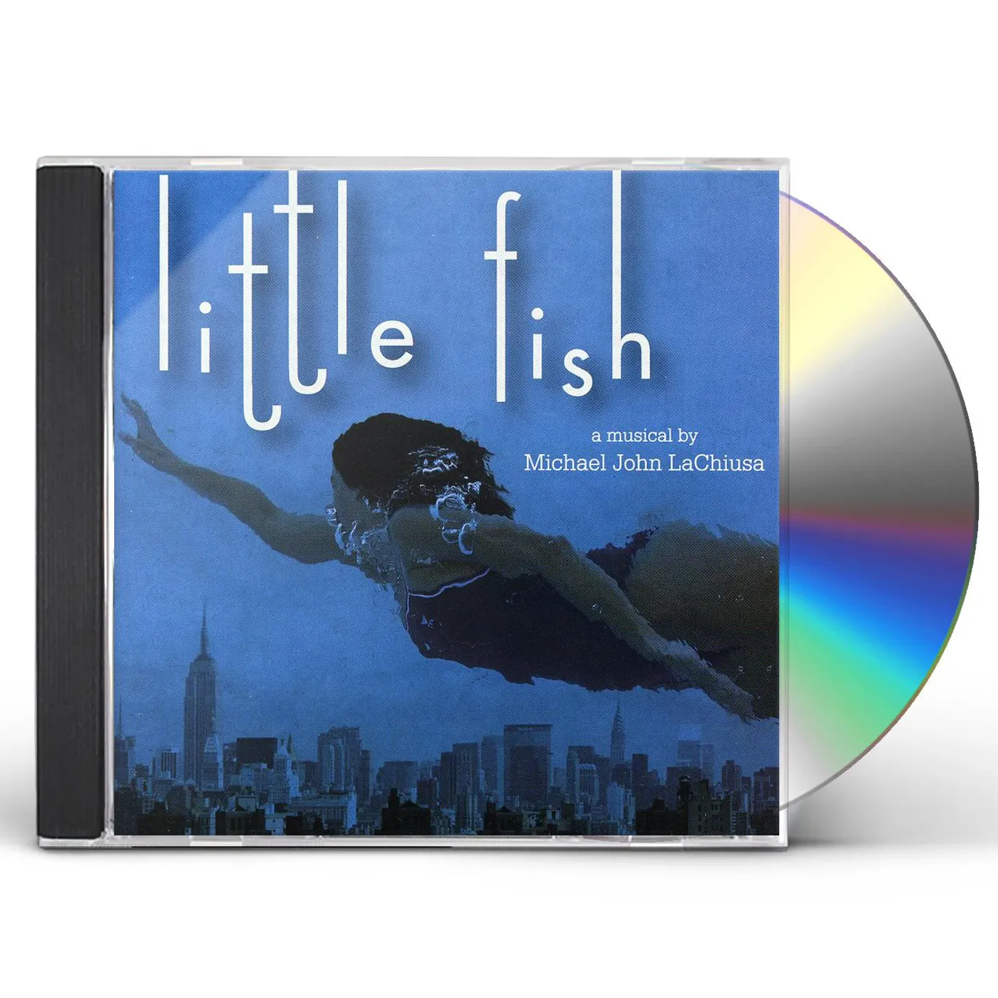 Michael John LaChiusa LITTLE FISH CD