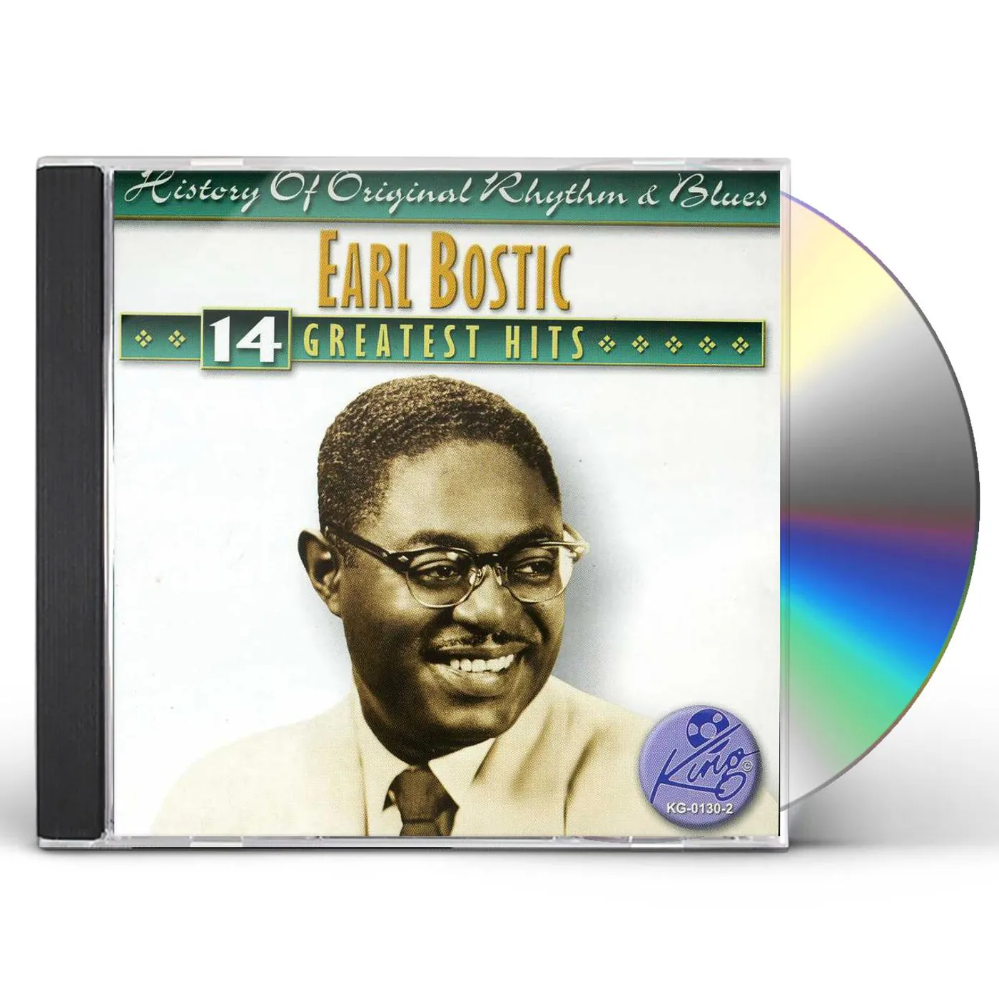 Earl Bostic 14 GREATEST HITS CD