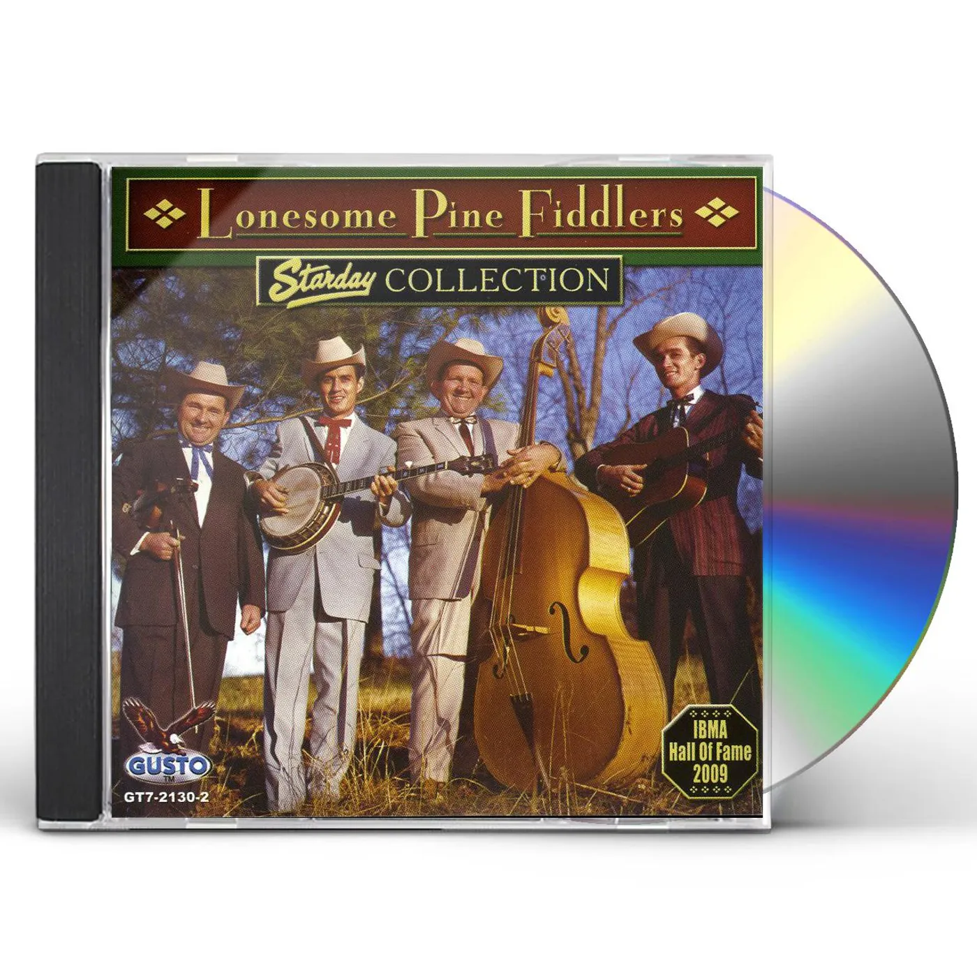 The Lonesome Pine Fiddlers STARDAY COLLECTION CD