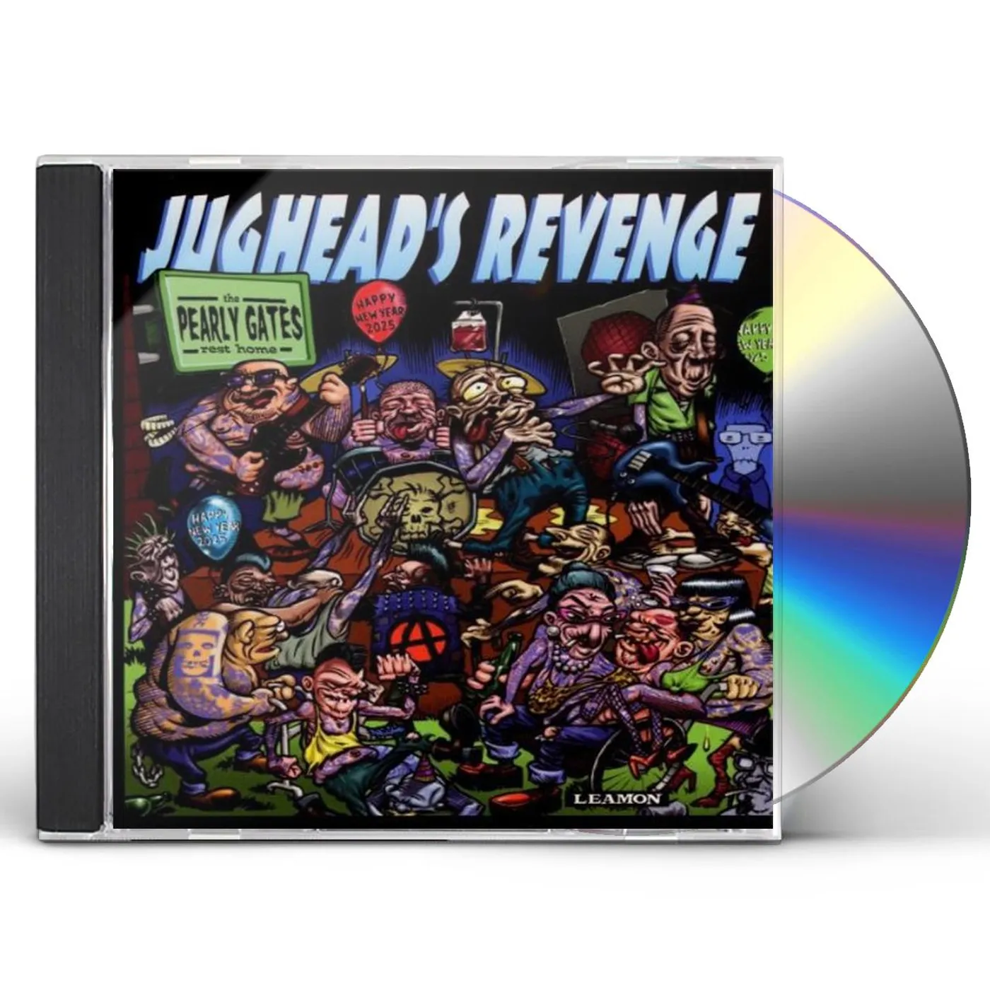 Jughead‘s Revenge PEARLY REVENGE CD