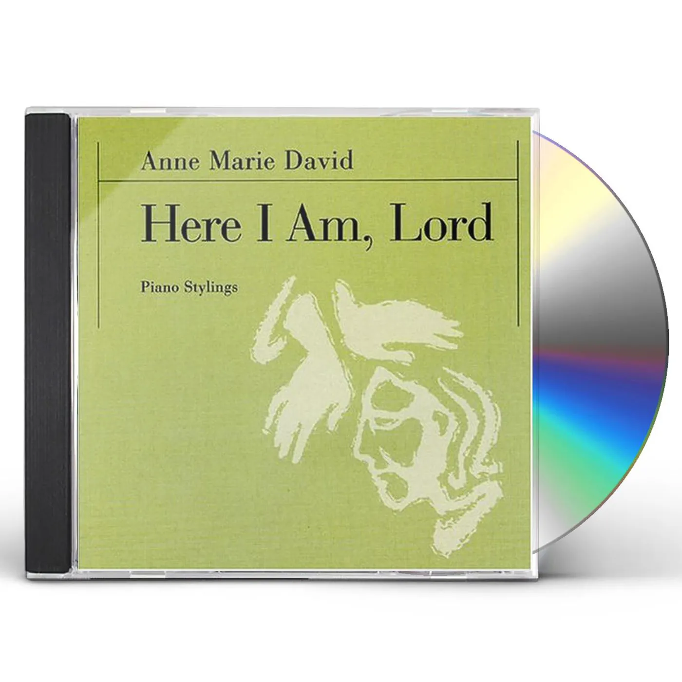 Anne-Marie David HERE I AM LORD CD